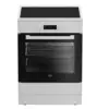 Image de Cuisinière dessus induction BEKO FSE68302MWC - Neuf