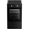 Image de Beko FSE58301BC Cuisinière Induction Noir 60L Catalyse - Neuf