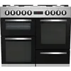 Image de Piano de cuisson électrique BEKO - 6 gaz + 1 wok - 100 cm - PF335325DX - Inox - Neuf