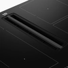 Image de HIXI 84700 UF 80 cm Table de cuisson à induction encastrable, 5 zones de cuisson (4 zones de cuisson à induction avec 1 zone de cuisson flexible),