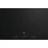 Image de Beko HII85770UFT, Noir, Intégrable, 80 cm, Table de cuisson à induction avec zones de cuisson, Verre, 5 zones de cuisson