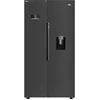 Image de Réfrigérateur américain 91cm 576l nofrost noir - Beko - GN163241DXBRN -