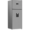 Image de 477l.354+123l.h186l70.38db.ec.eau.metal. - Beko