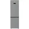 Image de Réfrigérateur pose-libre combiné - BEKO - B5RCNE405HXB - Classe D - 355 L - Froid ventilé - 66,3 x 59,5 x 203,5 cm - Métal - Neuf