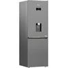 Image de Beko B3RCNE364HDS, 316 litres, Système sans givre (réfrigérateur), SN-T, Capacité de congélation : 6 kg/24h, , Couleur : Argent