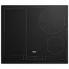 Image de Plaque de cuisson induction BEKO HII64203FMT 59 cm 4 foyers Flexizone 7200 W verre noir - Neuf
