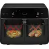 Image de Beko FRL5388B Double 4,25 L Autonome 2400 W Friteuse d'air chaud Noir - Neuf