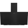 Image de Hotte décorative murale 90cm 60db 410m3/h noir - Beko - BHCA92442BBH -