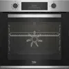 Image de Four intégrable multifonction 72l 60cm a pyrolyse inox - Beko - BBIE12300XMP -
