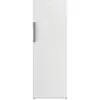 Image de Congélateur armoire - BEKO série b100 - RFNE290L41WN - Classe E - 256 L - 5 tiroirs - 59,5 x 70 x 171,4 cm - Blanc - Neuf