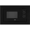 Image de Micro-onde solo encastrable 20l 800w noir - Beko - BMOB20202B - séries : b100