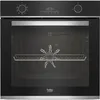 Image de Four encastrable Beko BBIE13301XFP-1 Multifonction 66 L Pyrolyse 9 programmes Inox anti-traces - Neuf