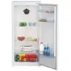 Image de Réfrigérateur encastrable 1 porte Beko BLSA210M4SN 198 L froid statique LED blanc porte réversible - Neuf