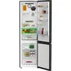 Image de Beko B7RCNE408HXBR, 355 l, SN-T, 10 kg/24h, A, Tiroir zone fraîche, Noir, Acier inoxydable