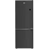 Image de Réfrigérateur combiné 70cm 490l ventilé carbone - Beko - B5RCNE565HXBR - bpro 500