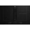 Image de Beko HIXI 84700 UF, Noir, Encastrable, 80 cm, Plaque de cuisson à induction avec zones, Verre, 4 zones/zones