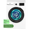 Image de Lave-linge hublot BEKO Série b300 BM3WFU410411B - 10 kg - Induction - 60 cm - 1400 Trs/min - Classe A - Blanc - Neuf