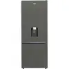 Image de Réfrigérateur combiné Beko B1RCNE534DG 475 L Froid ventilé Aeroflow Réservoir d'eau LED Porte réversible Manhattan Grey - Neuf