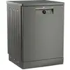 Image de Lave-vaisselle BEKO bPRO 500 pose libre 60 cm 14 couverts 42 dB SelfDry ouverture 10 cm moteur à induction Gris Manhattan - Neuf