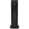 Image de Beko RHP6320B Intérieur Noir 2000 W Ventilateur électrique de chauffage d'ambiance