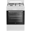 Image de Cuisinière mixte BEKO FBS63031WCS - Neuf