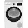 Image de Sèche linge pompe à chaleur à condensation 7kg 1400 tours/min - Beko - D3H27493W - b300
