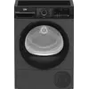 Image de Sèche-linge à pompe à chaleur 8kg 60cm - Beko - D34H28393A - b300