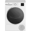 Image de Seche-linge pompe a chaleur BEKO B300 - 12 kg - Induction - L60cm - Classe A+ - Blanc - Neuf