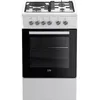 Image de Cuisinière mixte BEKO FSS53011DW - Neuf