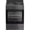 Image de Cuisinière mixte 72l 4 feux anthracite - Beko - FBM63130ACT - b100