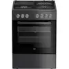 Image de Cuisinière mixte BEKO FBM63130ACT 3 foyers gaz + 1 électrique 72 L Anthracite - Neuf