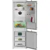 Image de Réfrigérateur combiné intégrable BEKO B3BCNA294HS 270 L Froid ventilé NeoFrost Écran tactile - Neuf