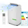 Image de Climatiseur Mobile Connecté - 9000 Btu - Wi-fi & Commandes Vocales - Neuf