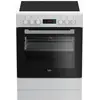 Image de Beko Cuisinière Vitrocéramique - Fbe67300wcs - Beko