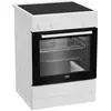Image de Cuisinière induction Beko FSE68112MWC FBE68112MWC