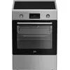 Image de Cuisinière induction 72l 3 foyers inox - Beko - FBE68314MXC -