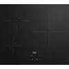 Image de Table de cuisson induction 60cm 3 feux 7200w noir - Beko - HII63400SMT - b300