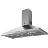 Image de Hotte décorative murale LEISURE H1001PXF Inox look 100 cm Recyclage 600 m³/h LED 3 vitesses 63 dB - Neuf