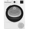 Image de Sèche-linge pompe à chaleur Beko D3H18D93W 8 kg SteamCure 15 programmes Blanc - Neuf