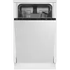 Image de Lave-vaisselle tout intégré Beko BDIS15031 45 cm 10 couverts 46 dB Inox - Neuf