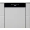 Image de Lave-vaisselle 60cm 14 couverts 46bd intégrable avec bandeau noir - Whirlpool - W3PFD636B -