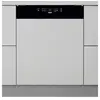 Image de Lave-vaisselle Whirlpool W3PFD636B semi-intégrable 60 cm 14 couverts Noir panneau de contrôle 5 programmes 46 dB - Neuf