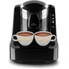 Image de Cafetière turque, Capacité de la cafetière 2 tasses Remplissage direct Détection automatique du niveau d'infusion Technologie d'ébullition brevetée Autonettoyage 710W- Noir-Chrome