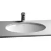 Image de Vasque À Encastrer Par Le Dessous Vitra S20 52 Cm