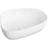Image de Vitra - Vasque À Poser Asymetrique Outline - Blanc Brillant