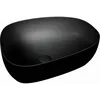Image de Vasque A Poser Asymetrique Vitra Outline - Noir Mat