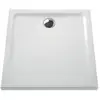 Image de Vitra - Receveur De Douche Arkitekt Carré 80x80cm Antidérapant 5805l003m0578