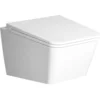 Image de Vitra 7245b403-0075 Cuvette Suspendue À Chasse Basse Equal Vitra Flush