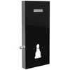 Image de Vitra 770-5771-01 Réservoir De Chasse Sur Pied Vitrus Incl. Robinetterie