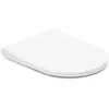 Image de Siège de WC Vitra Integra Slim Soft DP - Blanc 131-003-009